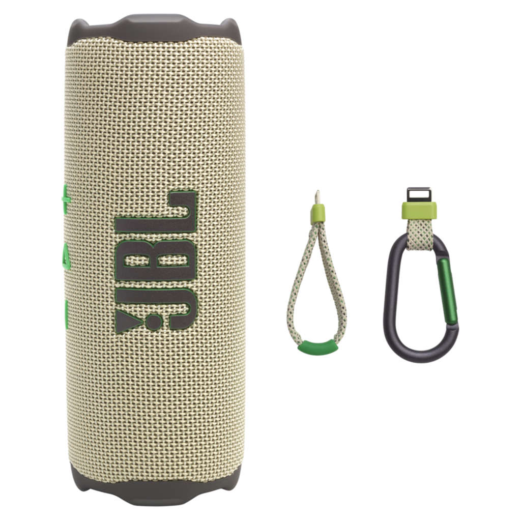 JBL Flip 7 Wireless Portable Bluetooth Speaker Sand 
