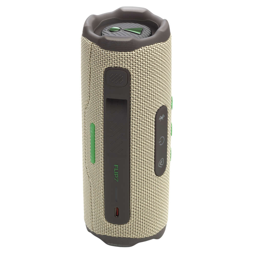 JBL Flip 7 Wireless Portable Bluetooth Speaker Sand