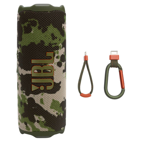 JBL Flip 7 Wireless Portable Bluetooth Speaker Squad 