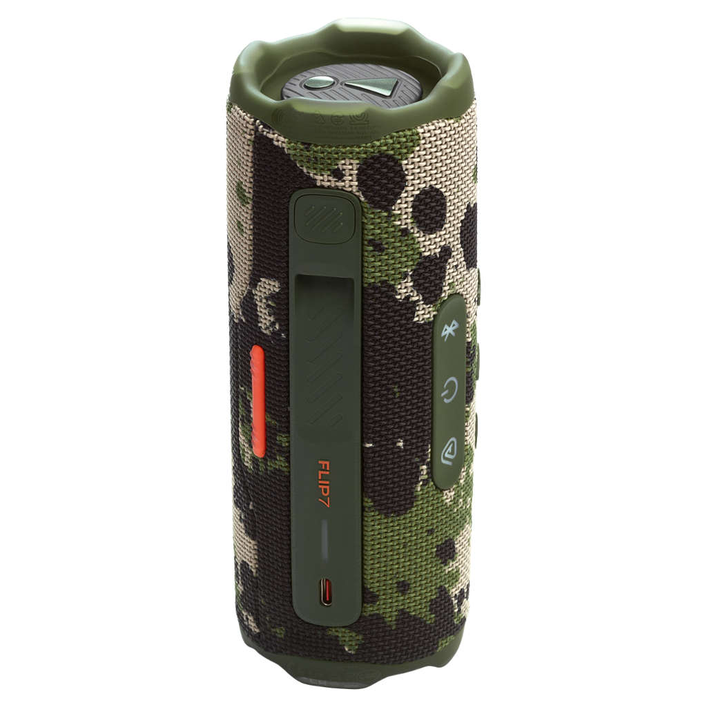 JBL Flip 7 Wireless Portable Bluetooth Speaker Squad