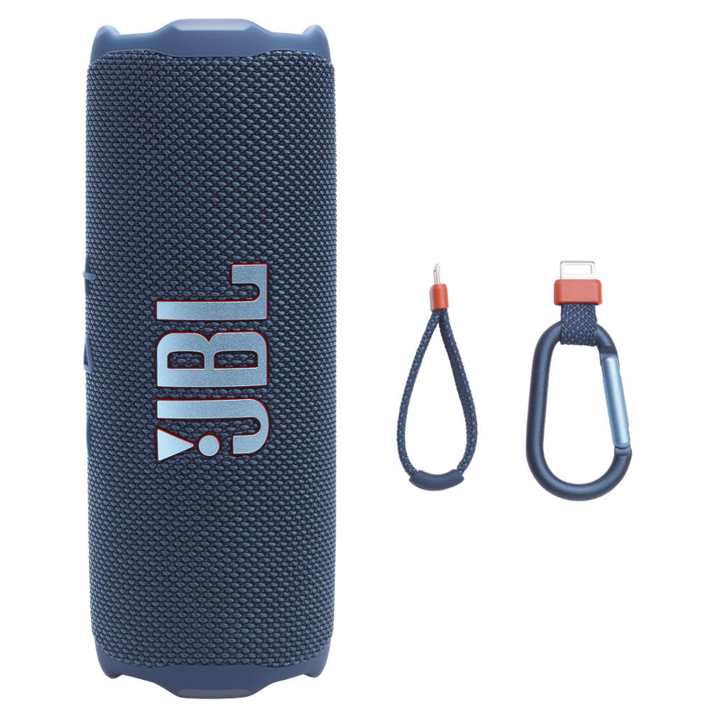 JBL Flip 7 Wireless Portable Bluetooth Speaker Blue 