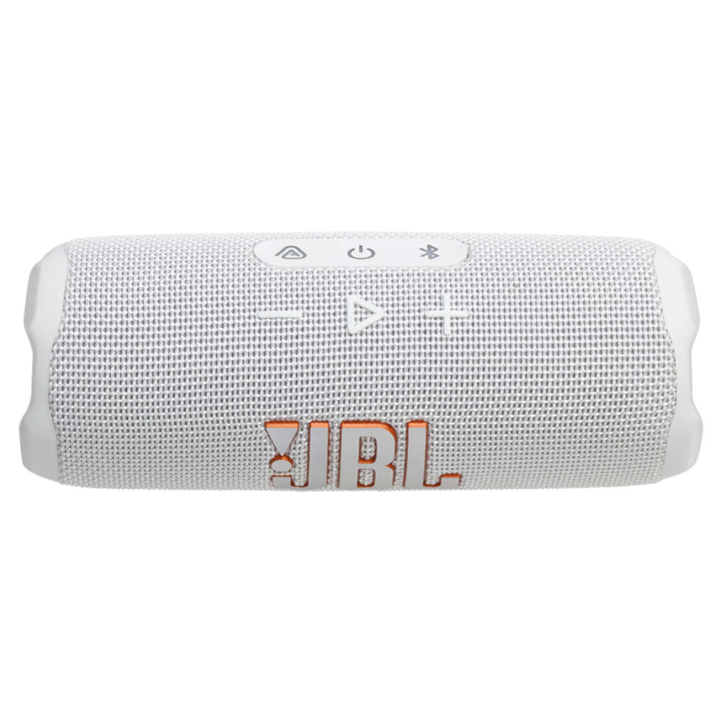 JBL Flip 7 Wireless Portable Bluetooth Speaker White