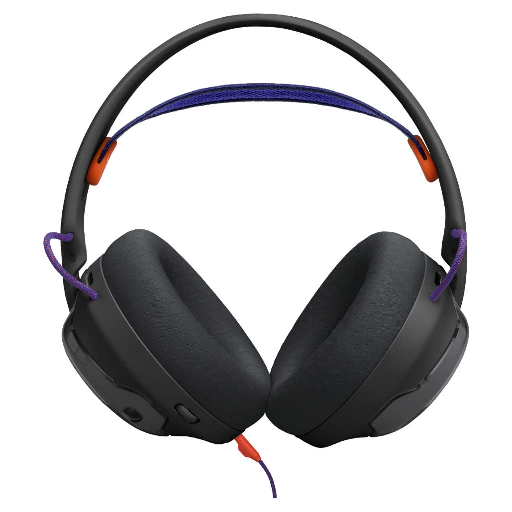 JBL Quantum 250 Wired Over Ear Headphone Black 