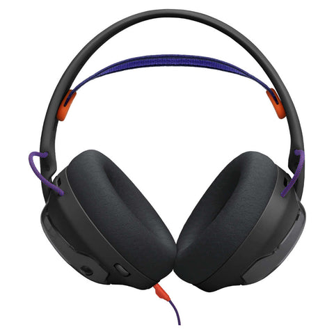 JBL Quantum 250 Wired Over Ear Headphone Black 