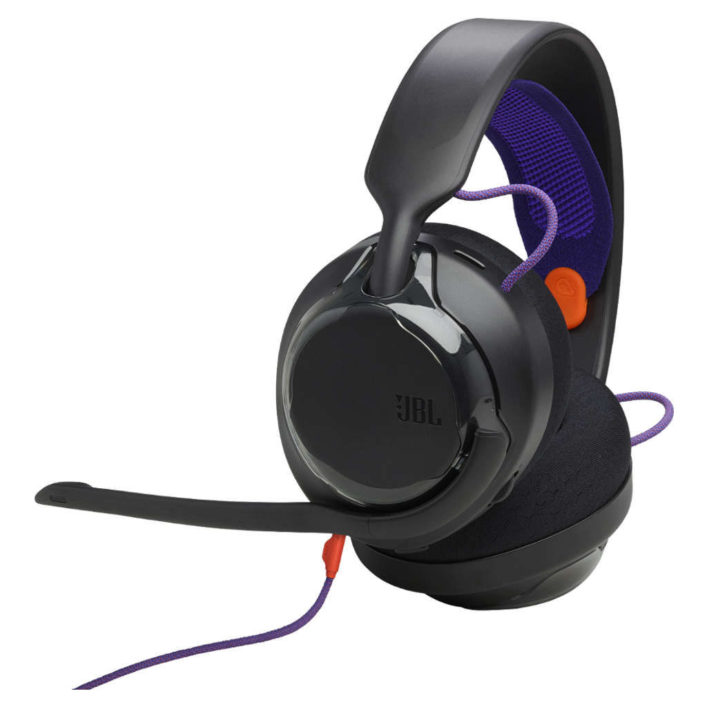 JBL Quantum 250 Wired Over Ear Headphone Black