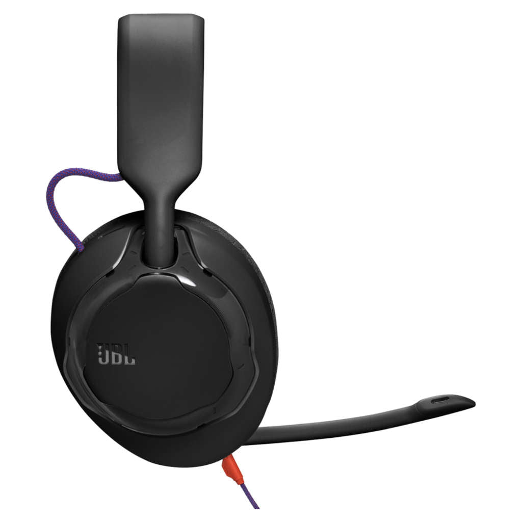 JBL Quantum 250 Wired Over Ear Headphone Black