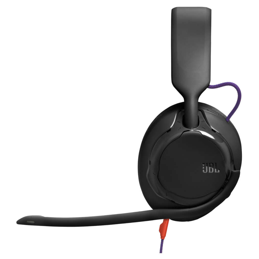 JBL Quantum 250 Wired Over Ear Headphone Black