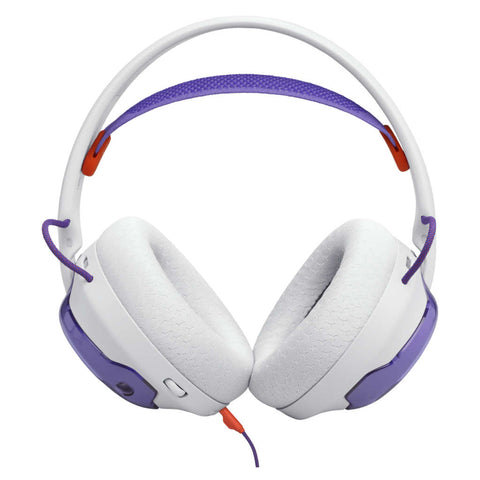 JBL Quantum 250 Wired Over Ear Headphone White 