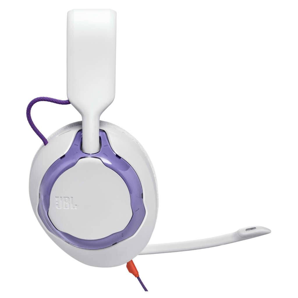JBL Quantum 250 Wired Over Ear Headphone White