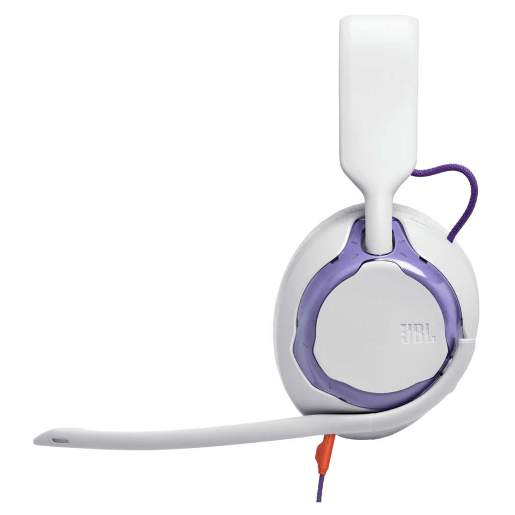 JBL Quantum 250 Wired Over Ear Headphone White