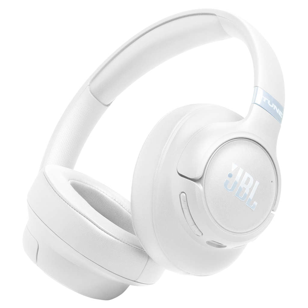 JBL Tune 780NC Wireless Noise Cancelling Headphone White 