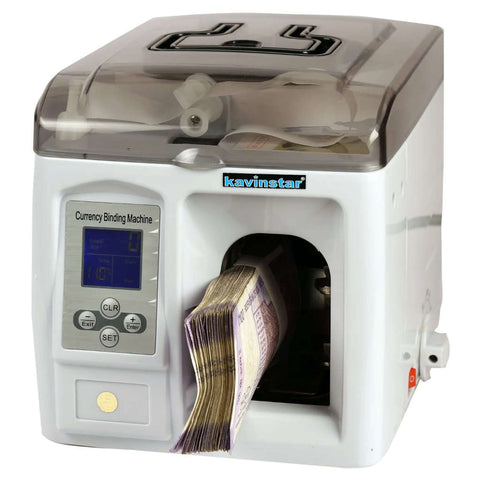 Kavinstar Heavy Duty Currency Binding Machine 