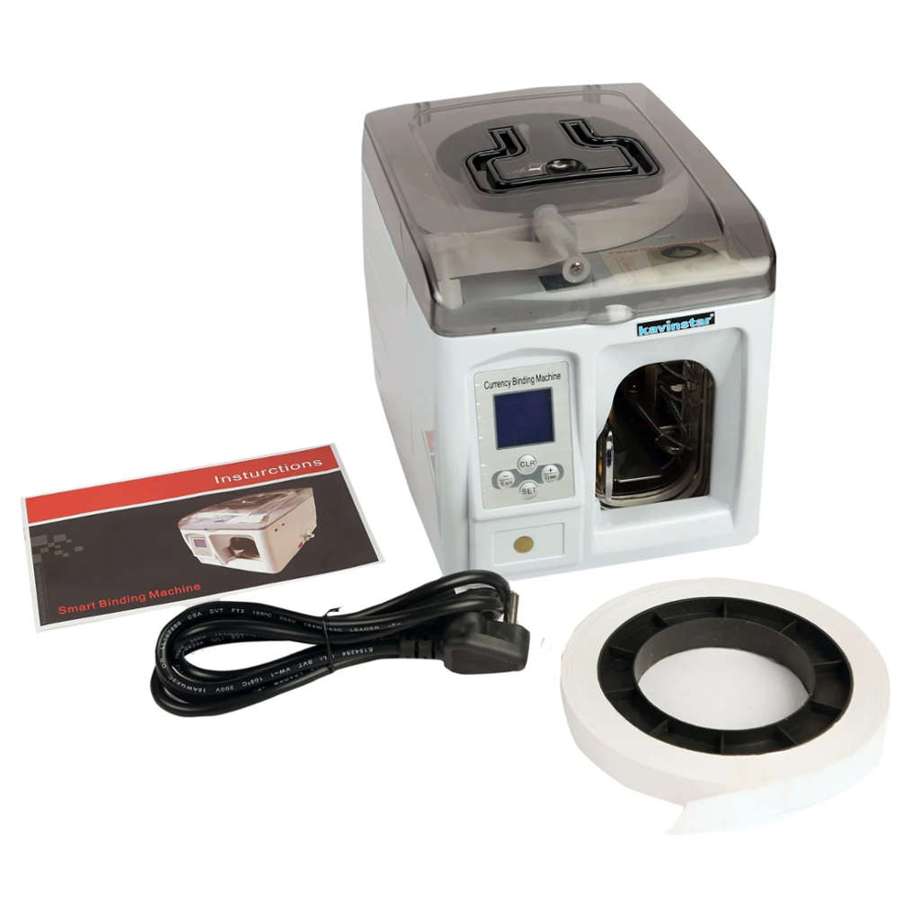 Kavinstar Heavy Duty Currency Binding Machine