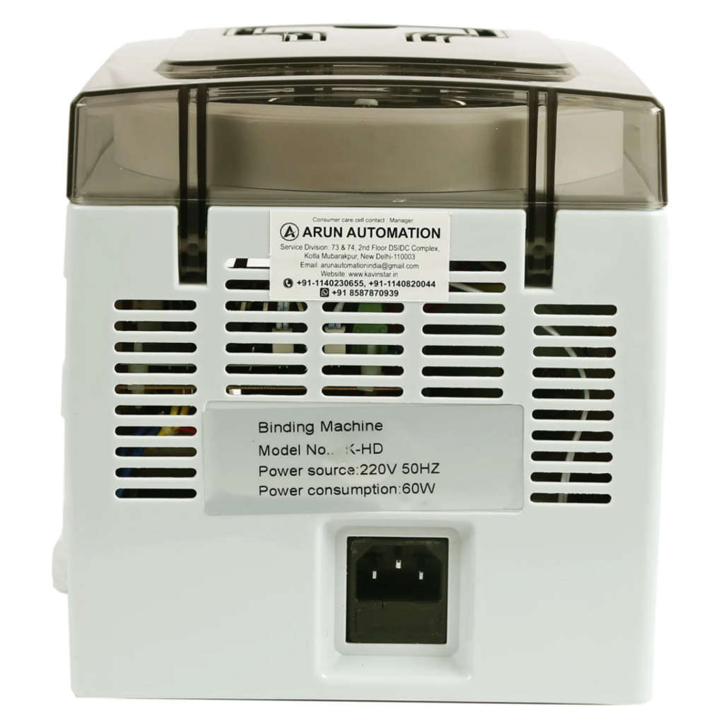 Kavinstar Heavy Duty Currency Binding Machine