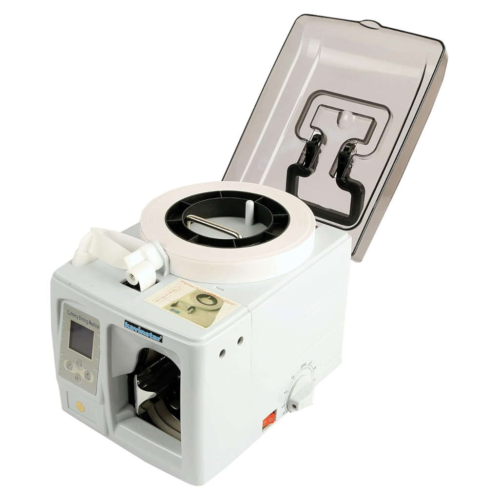 Kavinstar Heavy Duty Currency Binding Machine