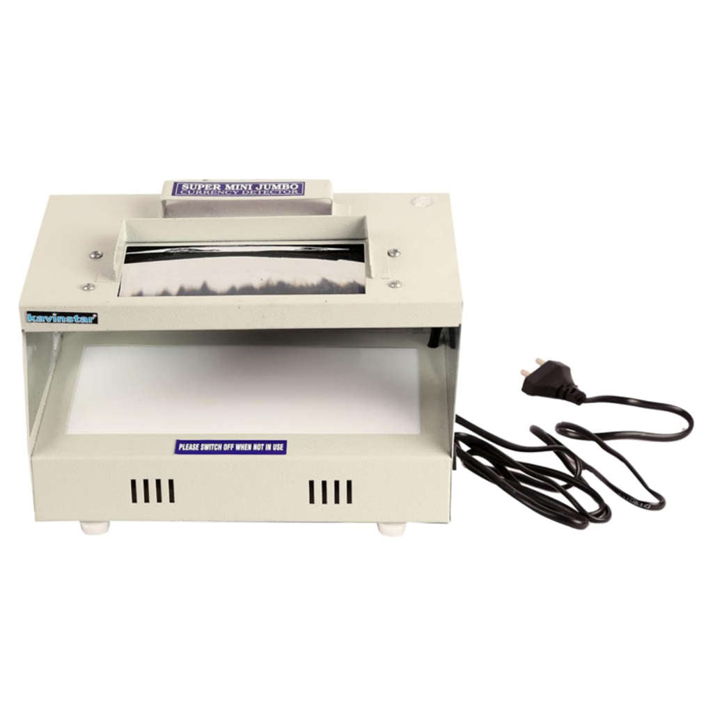 Kavinstar Mini Jumbo Fake Note Detector Machine 