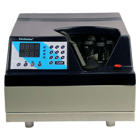 Kavinstar Cashier Desktop Heavy Duty Bundle Note Counting Machine 