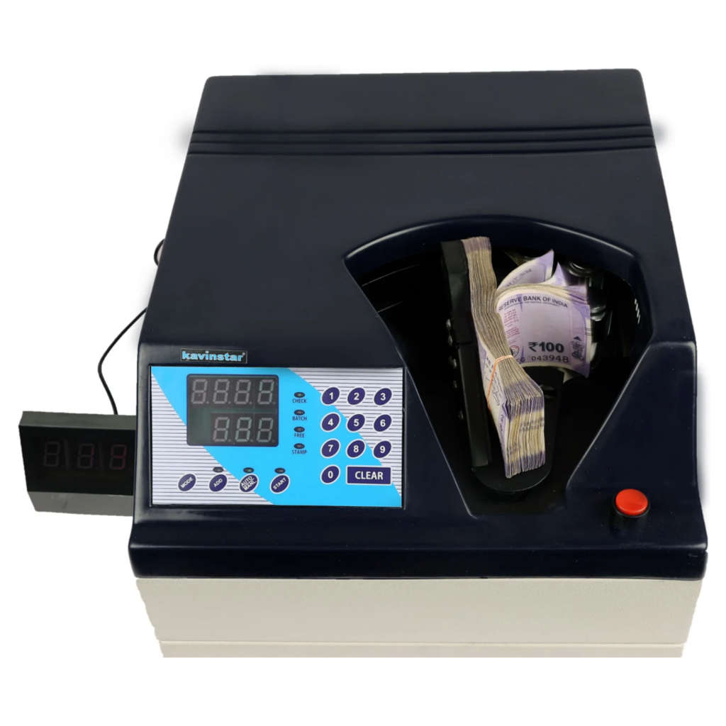 Kavinstar Cashier Desktop Heavy Duty Bundle Note Counting Machine