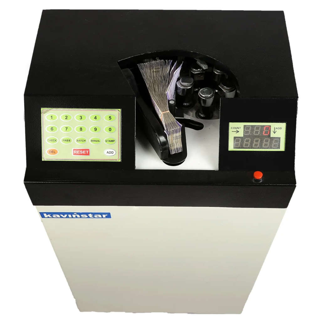 Kavinstar Cashier Floor Heavy Duty Bundle Note Counting Machine