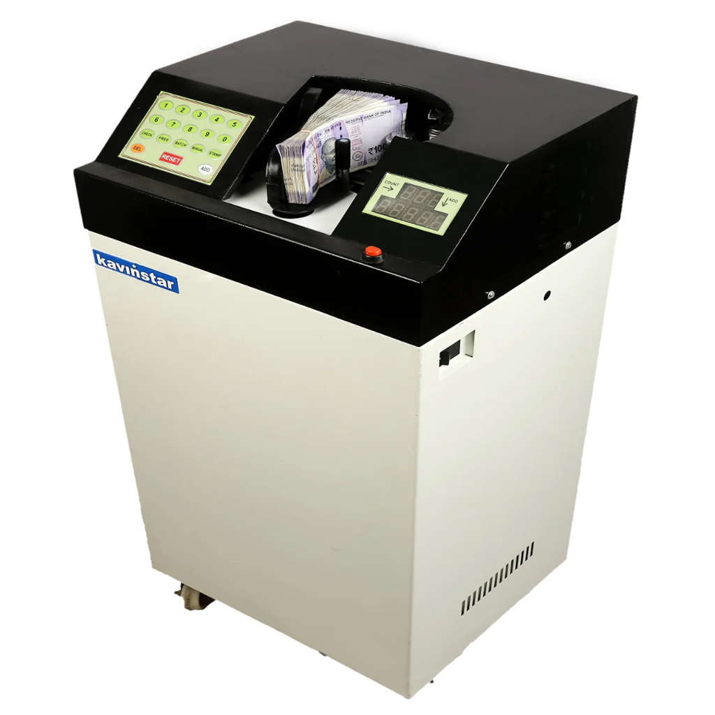 Kavinstar Cashier Floor Heavy Duty Bundle Note Counting Machine