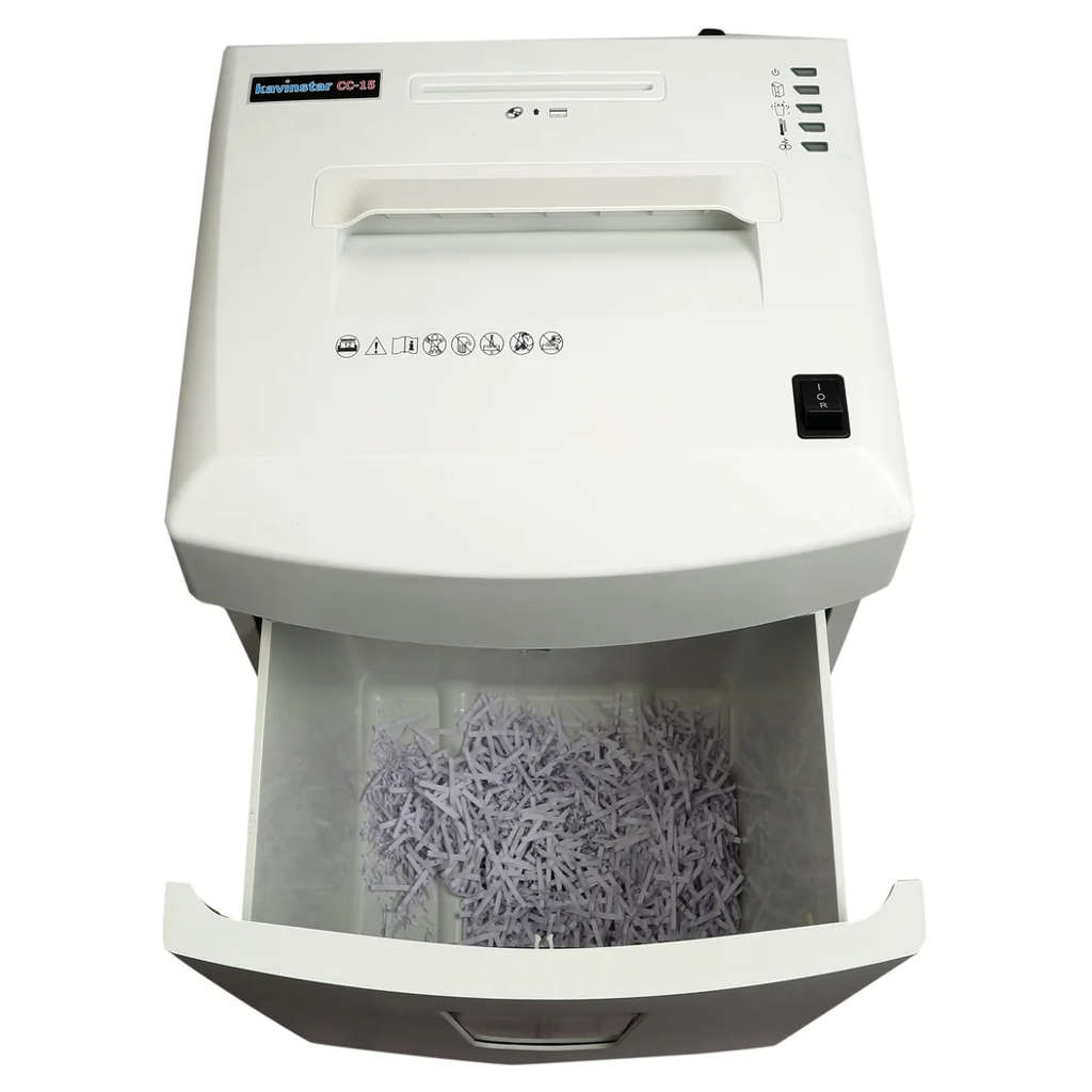 Kavinstar CC 15 Cross Cut Paper Shredder