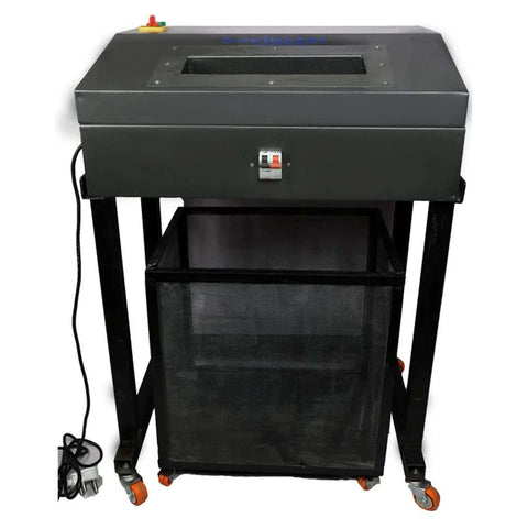 Kavinstar Jumbo S-25 Strip Cut Heavy Duty Industrial Paper Katran Machine 
