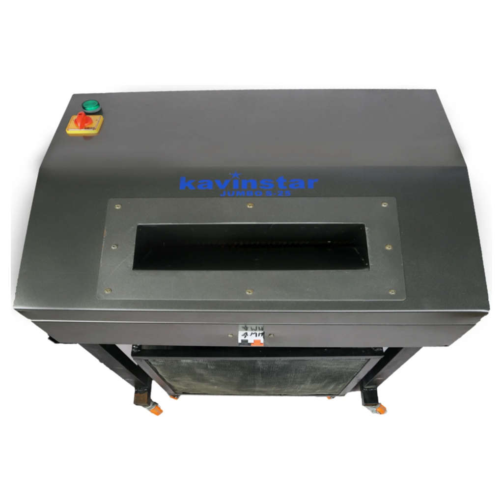Kavinstar Jumbo S-25 Strip Cut Heavy Duty Industrial Paper Katran Machine
