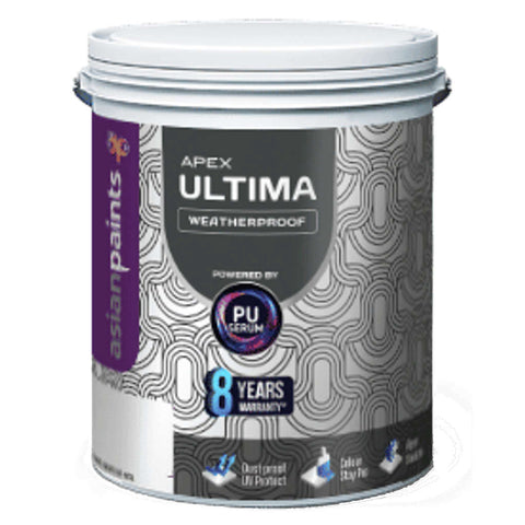 Asian Paints Apex Ultima Exterior Emulsion Paint 20 Litre 9475 