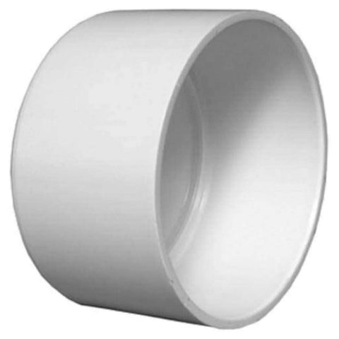 UDF UPVC Cap 5 Inch 