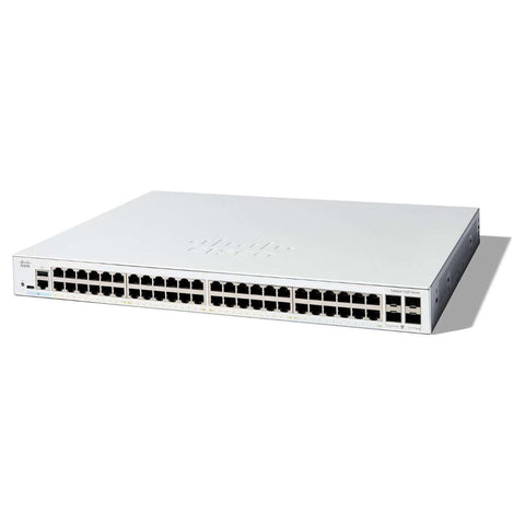 Cisco Catalyst 1300 Series 48-Port Managed Switch C1300-48T-4G 