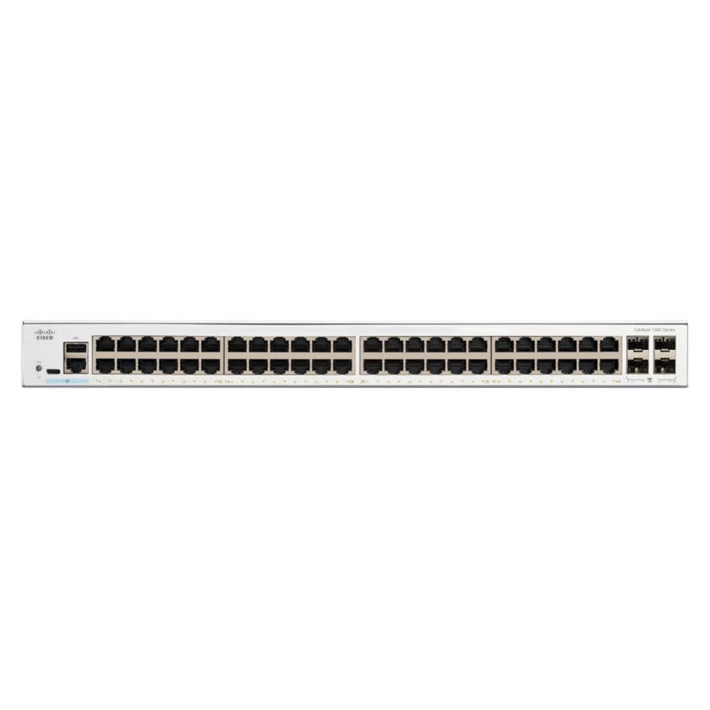Cisco Catalyst 1300 Series 48-Port Managed Switch C1300-48T-4G
