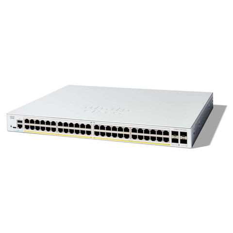 Cisco Catalyst 1300 Series 48-Port Managed Switch C1300-48P-4G 