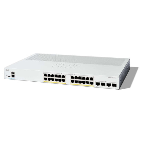 Cisco Catalyst 1300 Series 24-Port Managed Switch C1300-24T-4G 
