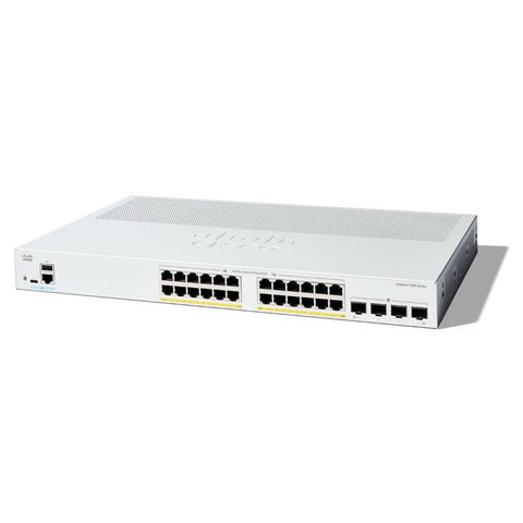 Cisco Catalyst 1300 Series 24-Port Managed Switch C1300-24P-4G 