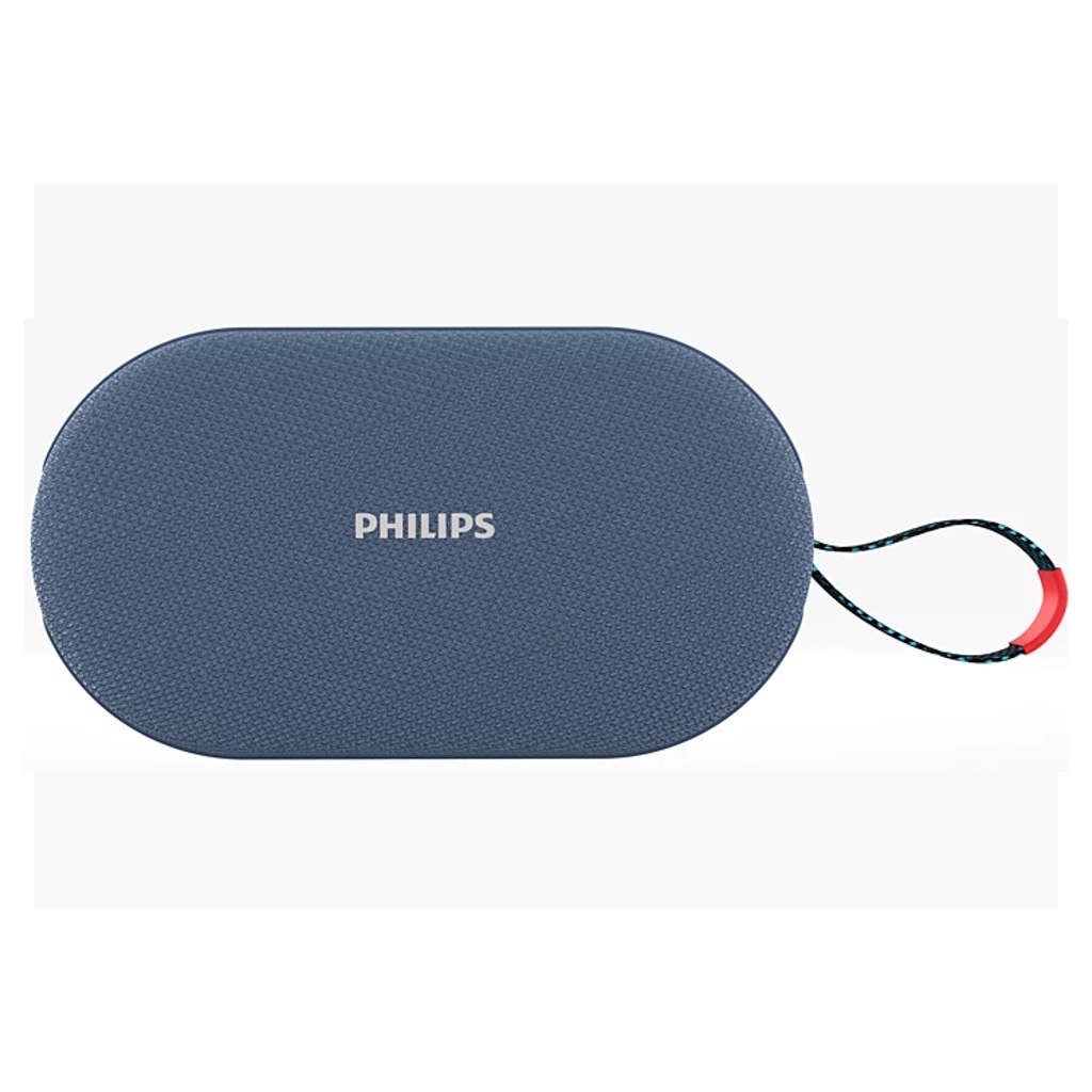 Philips Wireless Portable Bluetooth Speaker 12W Blue TAS1400BL/94 