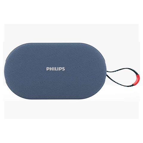 Philips Wireless Portable Bluetooth Speaker 12W Blue TAS1400BL/94 