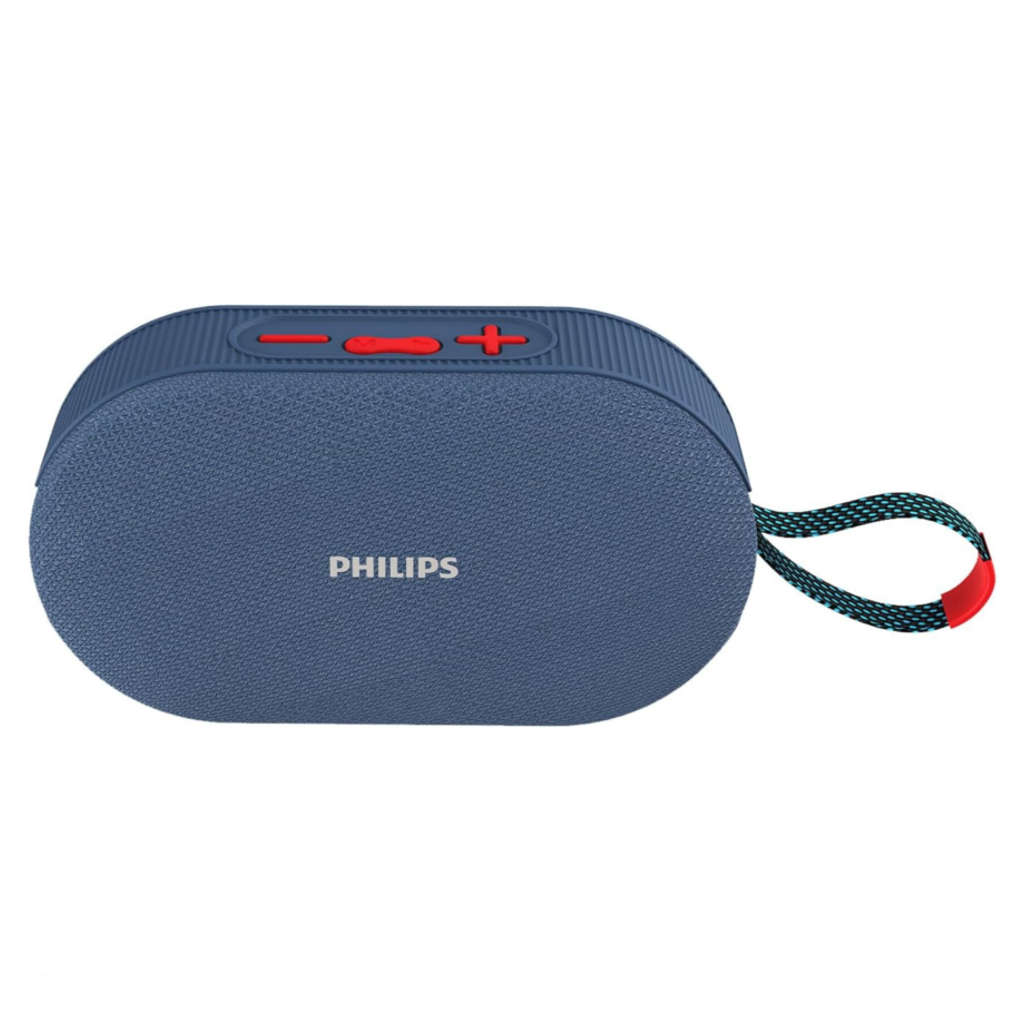 Philips Wireless Portable Bluetooth Speaker 12W Blue TAS1400BL/94