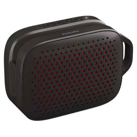 Philips Portable Wireless Bluetooth Speaker 10W TAS1209BK/00 