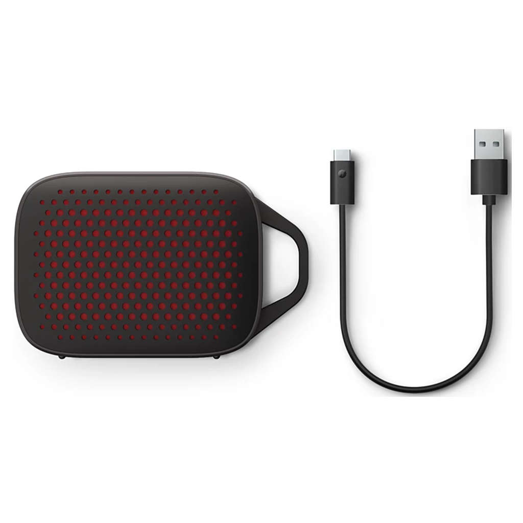 Philips Portable Wireless Bluetooth Speaker 10W TAS1209BK/00