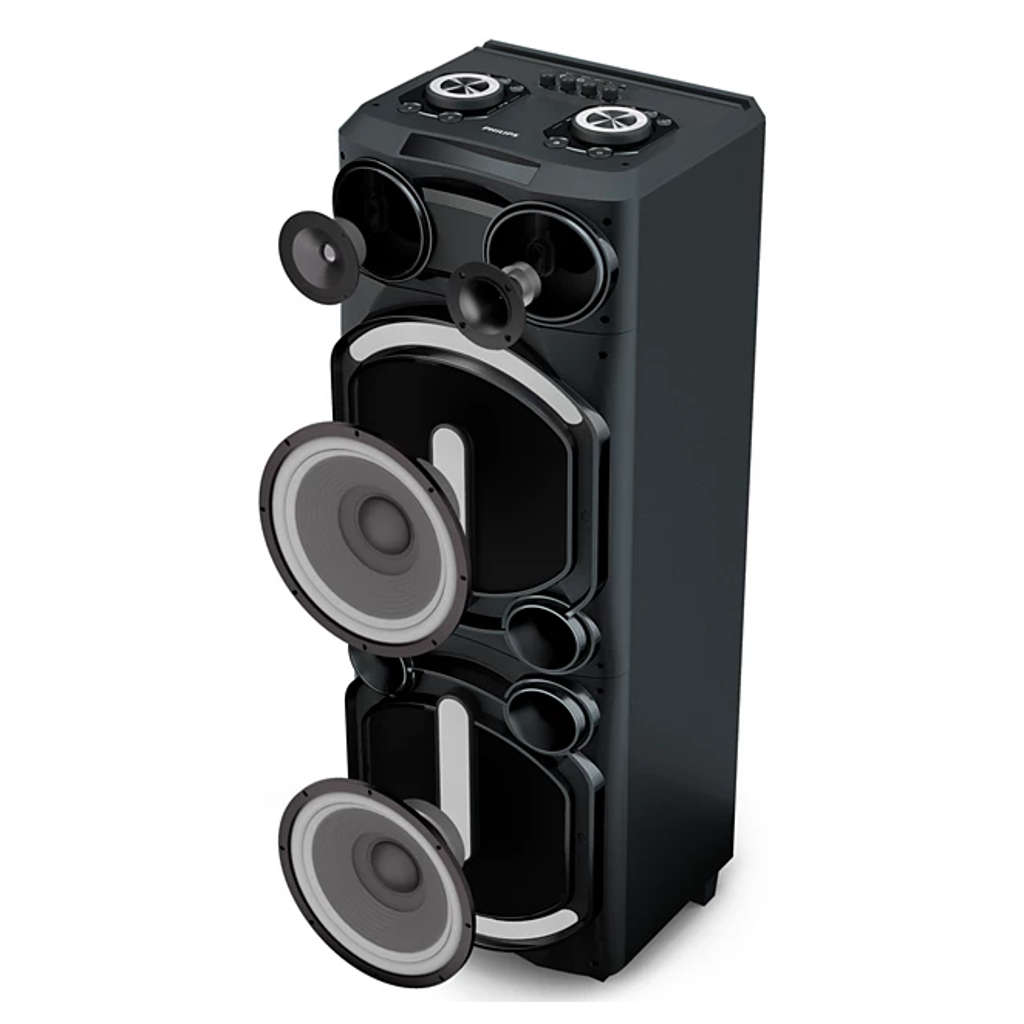 Philips Bluetooth Party Speaker 400W TAX5708/94
