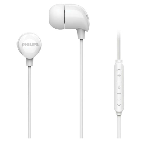Philips In-Ear Wired Headphones White TAE2146WT/00 
