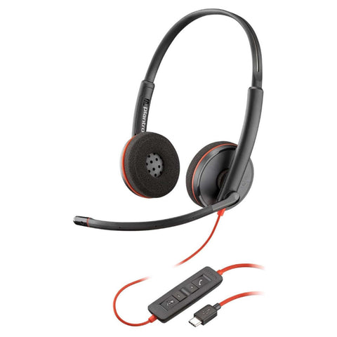 Poly Blackwire 3220 Stereo USB-A Headset 8X228AA 