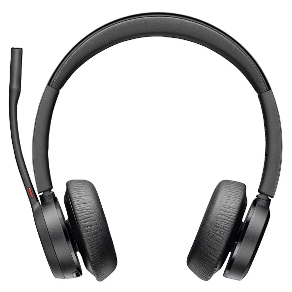 Poly Voyager 4320 Headset With BT700 Dongle And Charging Stand 77Z00AA