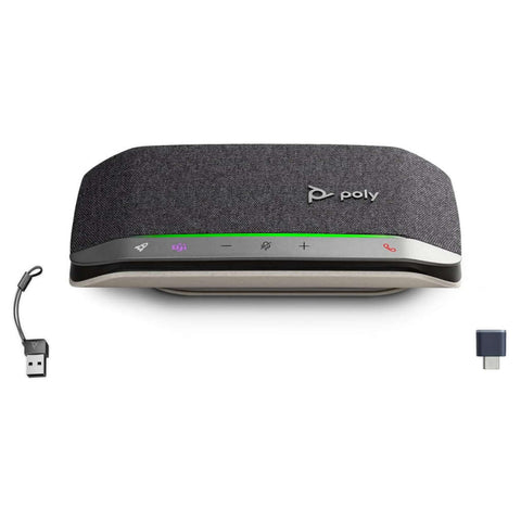 Poly Sync 20+M Speakerphone USB-C/A Adapter B95VLAA 