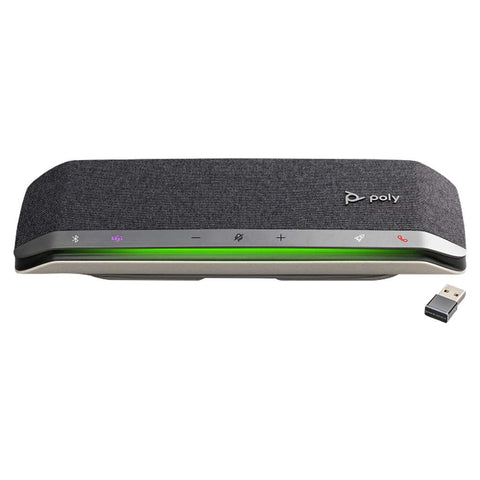 Poly Sync 40+M Speakerphone With USB-A Adapter 77P36AA 