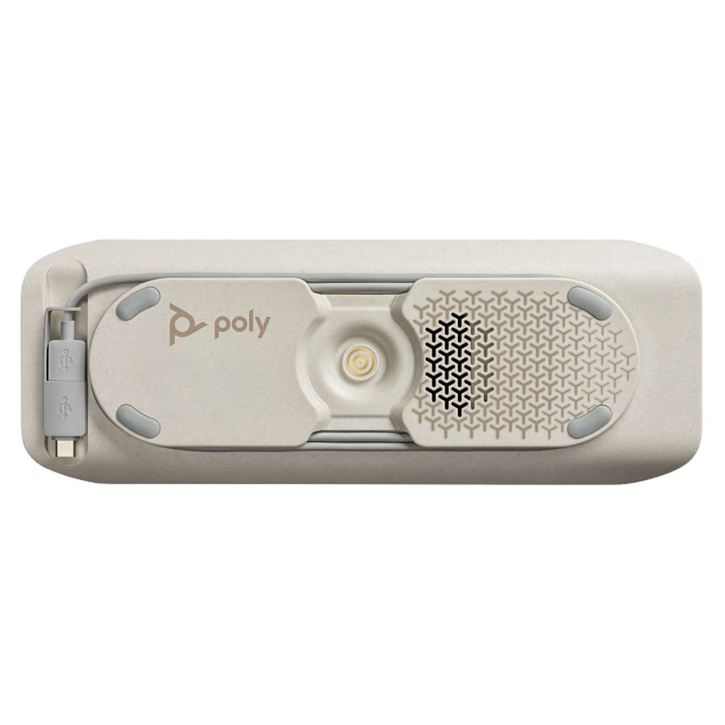 Poly Sync 40+M Speakerphone With USB-A Adapter 77P36AA