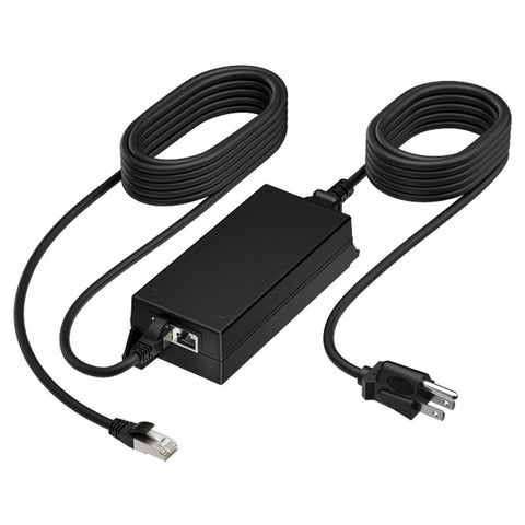 Poly PoE++ 65W 2.5G Adapter With 3.66m CAT6A Cable And Power Cord B5NH6AA 