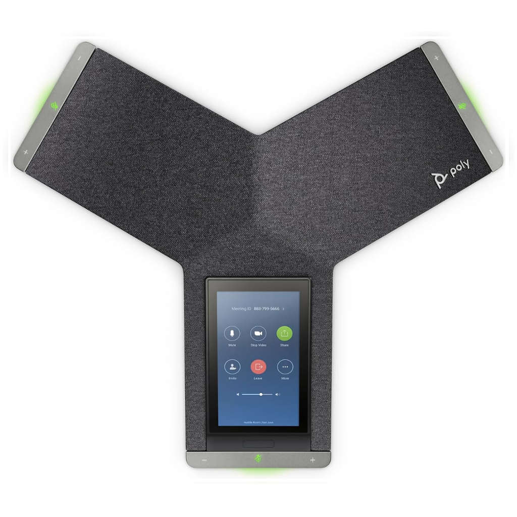 Poly Trio C60 IP Conference Phone For Microsoft Teams Full Radio And PoE-Enabled 849B6AA 