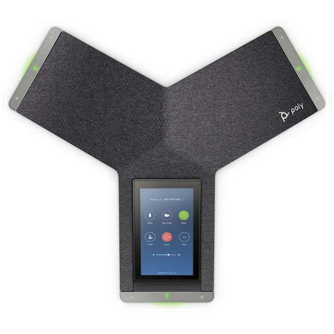 Poly Trio C60 IP Conference Phone For Microsoft Teams Full Radio And PoE-Enabled 849B6AA 