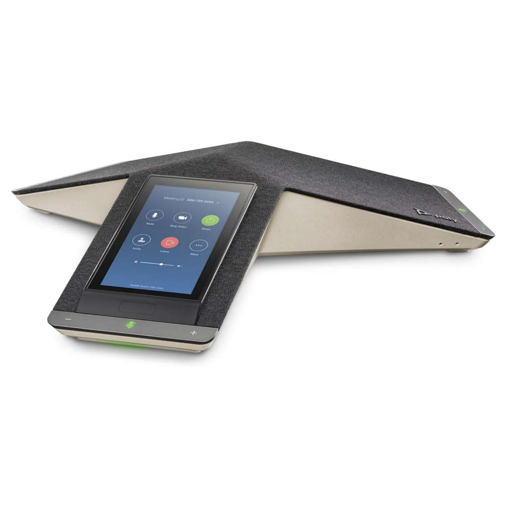 Poly Trio C60 IP Conference Phone For Microsoft Teams Full Radio And PoE-Enabled 849B6AA